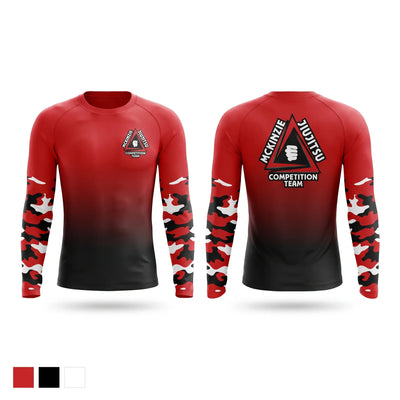 Mckinzie jiu-jitsu Long Sleeve Performance Shirt - 1
