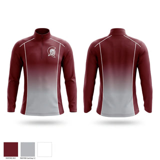 Quarter Zip Jacket, Spartans, Men's Soccer, Teamtime, Team time, sublimation, custom sports apparel, team uniforms, spirit wear, spiritwear, sports uniforms, custom shirts, team store, custom team store, fundraiser sports, apparel fundraiser