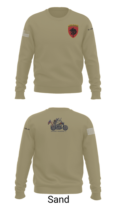 124th FRSD 51452565 Crew Neck Sweatshirt - 85