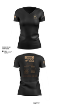 det. 159 47183893 Women's Short Sleeve V-neck Shirt - 100