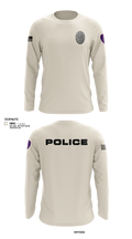 Dilley Police Department 94692671 Long Sleeve Performance Shirt 104