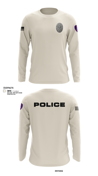 Long Sleeve Performance Shirt, Dilley Police Department, , Teamtime, Team time, sublimation, custom sports apparel, team uniforms, spirit wear, spiritwear, sports uniforms, custom shirts, team store, custom team store, fundraiser sports, apparel fundraiser