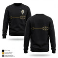 Arapahoe High School Track & Field 33279468 Crew Neck Sweatshirt - 1