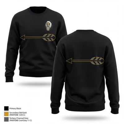 Arapahoe High School Track & Field 33279468 Crew Neck Sweatshirt - 1