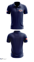 San Angelo Fire Department Short Sleeve Performance Polo - 6