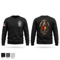 DET 3, INARNG R&R BN Crew Neck Sweatshirt - 1