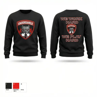 Underdawgz 21609555 Crew Neck Sweatshirt - 2