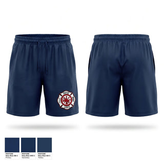 Athletic Shorts With Pockets, Hallock Fire, Fire Department, Teamtime, Team time, sublimation, custom sports apparel, team uniforms, spirit wear, spiritwear, sports uniforms, custom shirts, team store, custom team store, fundraiser sports, apparel fundraiser