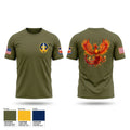 3RD BN ARCG: AREA 6 Old School Cotton Feel Shirt - 1