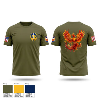 Old School Cotton Feel Shirt, 3RD BN ARCG: AREA 6, Army, Teamtime, Team time, sublimation, custom sports apparel, team uniforms, spirit wear, spiritwear, sports uniforms, custom shirts, team store, custom team store, fundraiser sports, apparel fundraiser