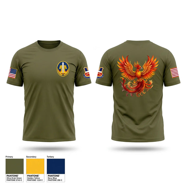 Old School Cotton Feel Shirt, 3RD BN ARCG: AREA 6, Army, Teamtime, Team time, sublimation, custom sports apparel, team uniforms, spirit wear, spiritwear, sports uniforms, custom shirts, team store, custom team store, fundraiser sports, apparel fundraiser