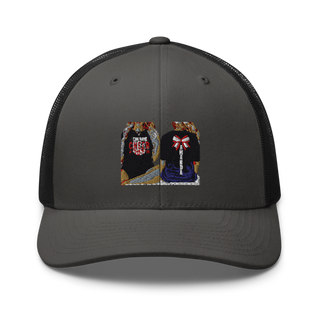 Mechanicville High School Cheer 64273422 Retro Trucker Hat | Yupoong 6606