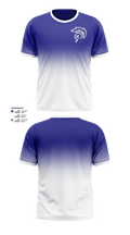 Esparto Spartans 11015504 Short Sleeve Shooting Shirt - 1