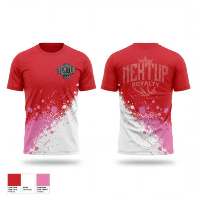 NextUp Royalty 39073692 Soft Poly Tee Cotton Like Feel - 1