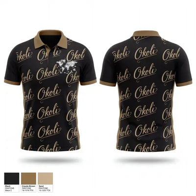 OKOLI CORP 64038817 Short Sleeve Performance Polo - 1