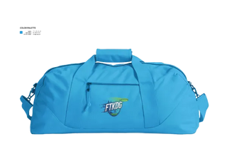 Duffle Bag, FTKDG, Golf, Teamtime, Team time, sublimation, custom sports apparel, team uniforms, spirit wear, spiritwear, sports uniforms, custom shirts, team store, custom team store, fundraiser sports, apparel fundraiser