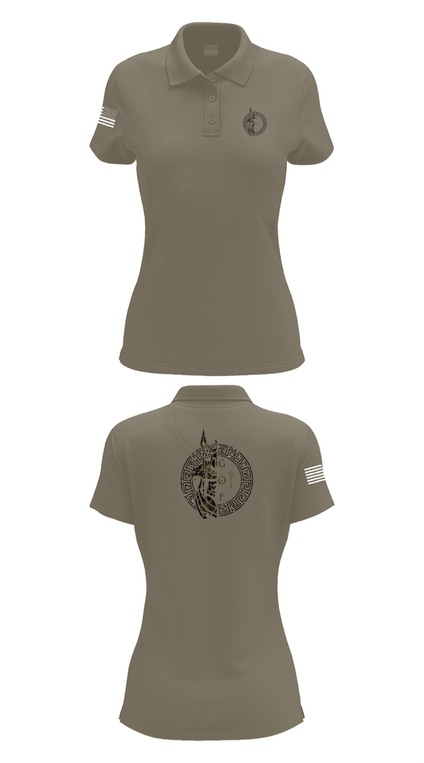 Womens Short Sleeve Performance Polo, GOLF, , Teamtime, Team time, sublimation, custom sports apparel, team uniforms, spirit wear, spiritwear, sports uniforms, custom shirts, team store, custom team store, fundraiser sports, apparel fundraiser