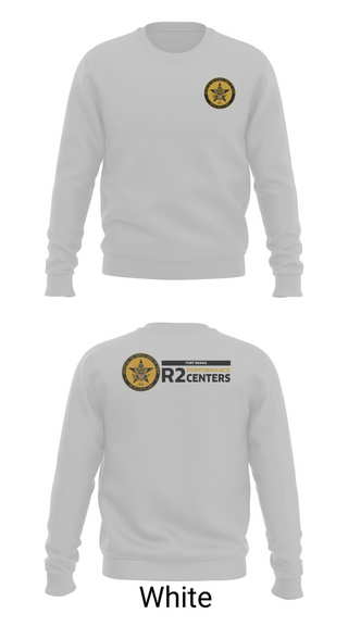 Crew Neck Sweatshirt, Fort Bragg Ready and Resilient, Army, Teamtime, Team time, sublimation, custom sports apparel, team uniforms, spirit wear, spiritwear, sports uniforms, custom shirts, team store, custom team store, fundraiser sports, apparel fundraiser