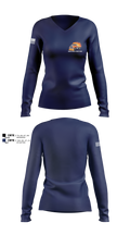 South Puget strike team 20801093 Women's Long Sleeve V-neck Shirt - 1