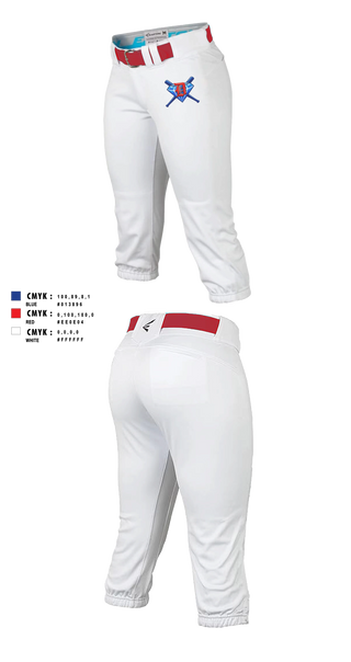 Softball Pants, Dinwiddie Diamond Youth Softball, Softball, Teamtime, Team time, sublimation, custom sports apparel, team uniforms, spirit wear, spiritwear, sports uniforms, custom shirts, team store, custom team store, fundraiser sports, apparel fundraiser