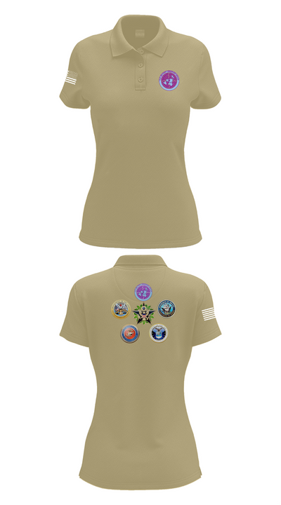 USMOG 65011829 Women's Short Sleeve Performance Polo  - 95