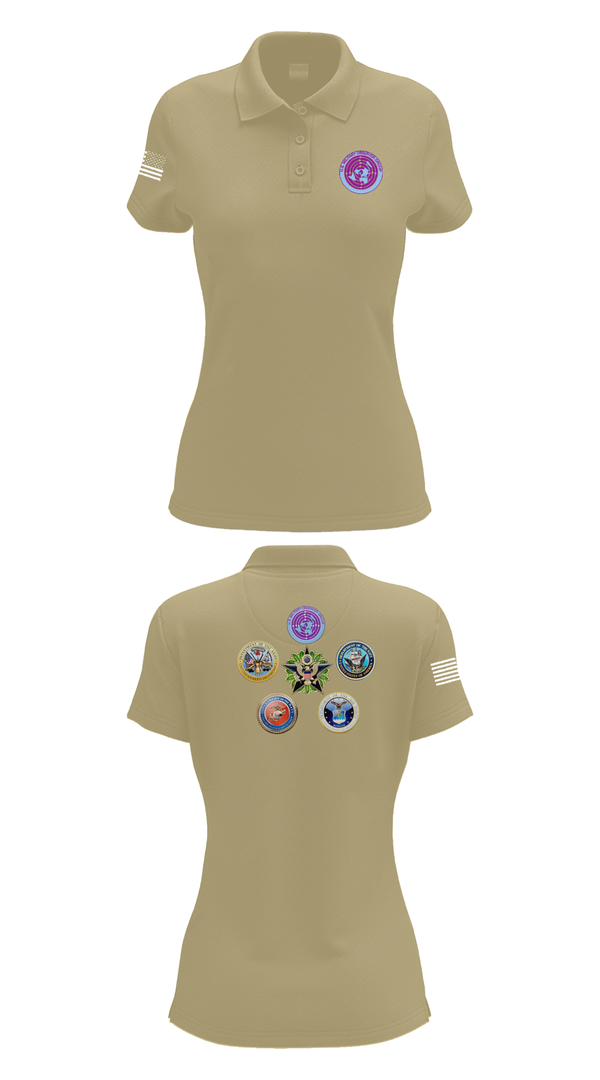 Womens Short Sleeve Performance Polo, USMOG, Army, Teamtime, Team time, sublimation, custom sports apparel, team uniforms, spirit wear, spiritwear, sports uniforms, custom shirts, team store, custom team store, fundraiser sports, apparel fundraiser