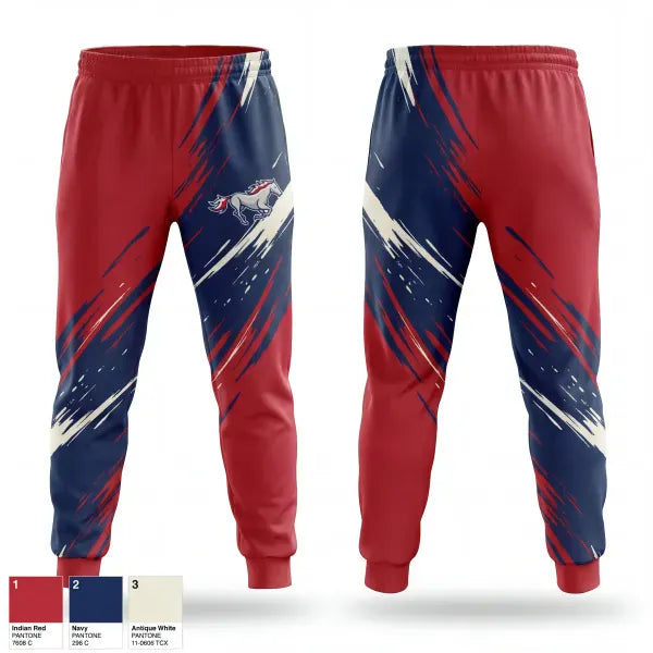 Sweatpants, Plaza Park, Track & Field, Teamtime, Team time, sublimation, custom sports apparel, team uniforms, spirit wear, spiritwear, sports uniforms, custom shirts, team store, custom team store, fundraiser sports, apparel fundraiser