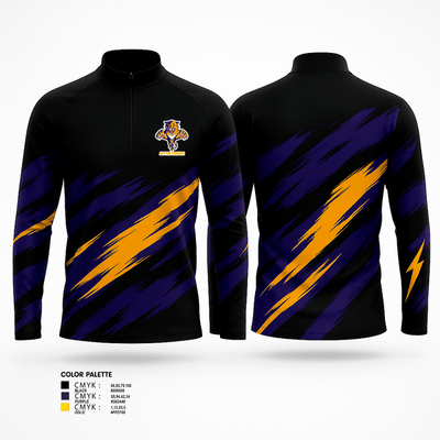 Affton Cougars 14971283 Quarter Zip Jacket - 1