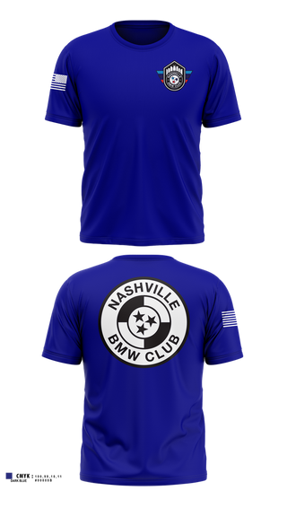 Old School Cotton Feel Shirt, BMW Club of Nashville, , Teamtime, Team time, sublimation, custom sports apparel, team uniforms, spirit wear, spiritwear, sports uniforms, custom shirts, team store, custom team store, fundraiser sports, apparel fundraiser