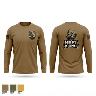 Long Sleeve Performance Shirt, 96TH TC, Army, Teamtime, Team time, sublimation, custom sports apparel, team uniforms, spirit wear, spiritwear, sports uniforms, custom shirts, team store, custom team store, fundraiser sports, apparel fundraiser