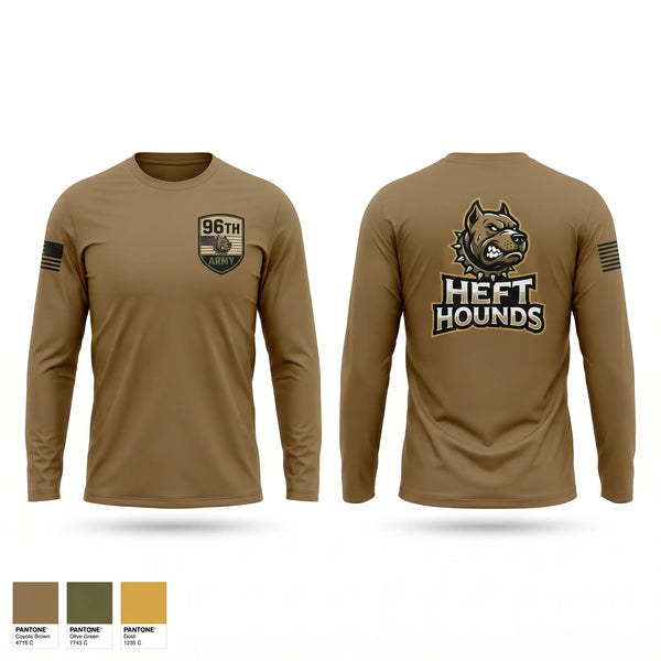 Long Sleeve Performance Shirt, 96TH TC, Army, Teamtime, Team time, sublimation, custom sports apparel, team uniforms, spirit wear, spiritwear, sports uniforms, custom shirts, team store, custom team store, fundraiser sports, apparel fundraiser
