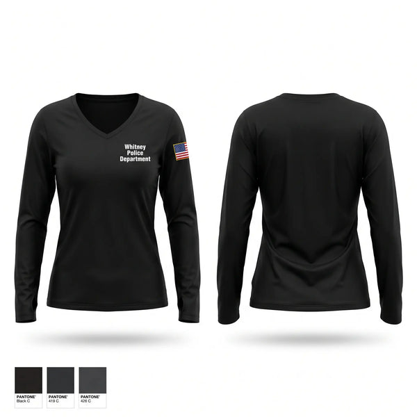 Old School Cotton Feel Shirt, Whitney Police Department, Police, Teamtime, Team time, sublimation, custom sports apparel, team uniforms, spirit wear, spiritwear, sports uniforms, custom shirts, team store, custom team store, fundraiser sports, apparel fundraiser
