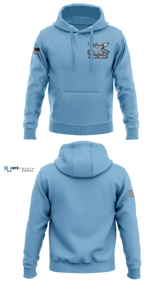 Hoodie, Kankakee JROTC, Army, Teamtime, Team time, sublimation, custom sports apparel, team uniforms, spirit wear, spiritwear, sports uniforms, custom shirts, team store, custom team store, fundraiser sports, apparel fundraiser