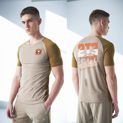 509 LRS 93117576 Old School Cotton Feel Shirt - 1