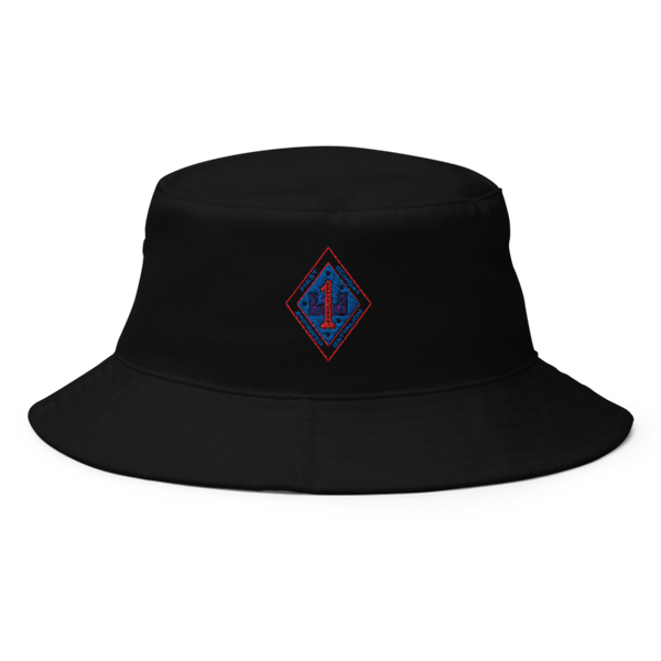 1st Combat Engineer Battalion 65310985 Bucket Hat | Big Accessories BX003