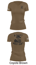 812 CES (B shift) 21761053 Women's Short Sleeve V-neck Shirt - 8
