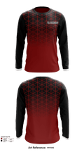 Va bandits 5373012 Long Sleeve Performance Shirt 1