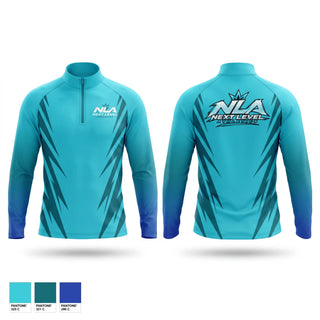 Quarter Zip Jacket, Next Level Athletics, Track & Field, Teamtime, Team time, sublimation, custom sports apparel, team uniforms, spirit wear, spiritwear, sports uniforms, custom shirts, team store, custom team store, fundraiser sports, apparel fundraiser
