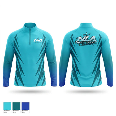 Next Level Athletics Quarter Zip Jacket - 1