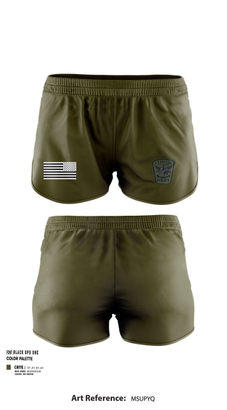 Ranger Panties, Clinton Township Special Response Team (SRT), , Teamtime, Team time, sublimation, custom sports apparel, team uniforms, spirit wear, spiritwear, sports uniforms, custom shirts, team store, custom team store, fundraiser sports, apparel fundraiser