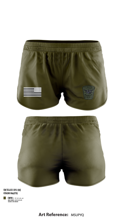 Clinton Township Special Response Team (SRT) 51118406 Ranger Panties - 7