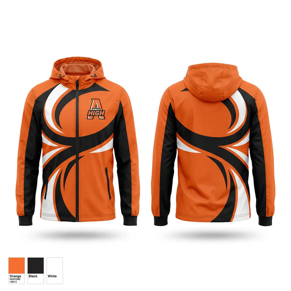 Windbreaker, Ames Little Cyclones, Men's Basketball, Teamtime, Team time, sublimation, custom sports apparel, team uniforms, spirit wear, spiritwear, sports uniforms, custom shirts, team store, custom team store, fundraiser sports, apparel fundraiser