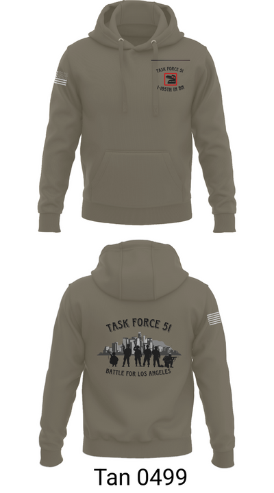 1-185th IN BN 23098536 Hoodie - 74