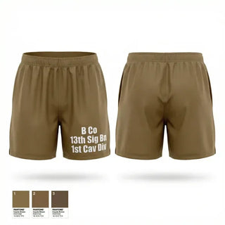 Ranger Panties, B Co 13th Sig Bn 1st Cav Div, Army, Teamtime, Team time, sublimation, custom sports apparel, team uniforms, spirit wear, spiritwear, sports uniforms, custom shirts, team store, custom team store, fundraiser sports, apparel fundraiser