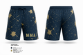 MMA 8013916 Athletic Shorts With Pockets - 1
