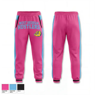 Sweatpants, West Georgia Hustlers, Baseball, Teamtime, Team time, sublimation, custom sports apparel, team uniforms, spirit wear, spiritwear, sports uniforms, custom shirts, team store, custom team store, fundraiser sports, apparel fundraiser