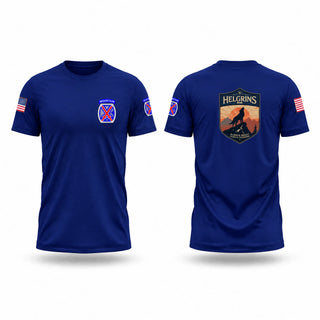 Old School Cotton Feel Shirt, Headquarters and Distribution Company, Army, Teamtime, Team time, sublimation, custom sports apparel, team uniforms, spirit wear, spiritwear, sports uniforms, custom shirts, team store, custom team store, fundraiser sports, apparel fundraiser