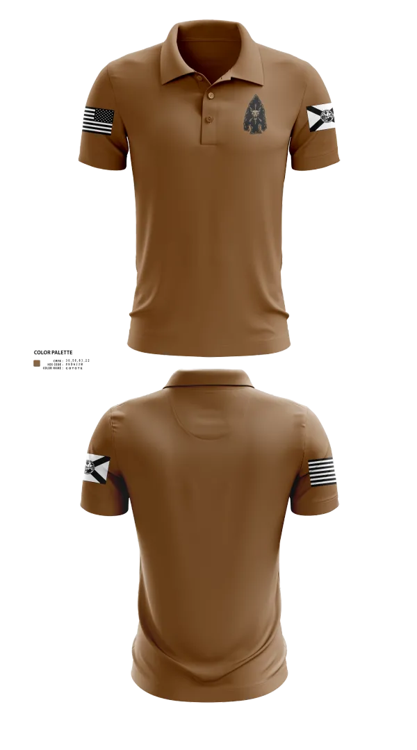 Short Sleeve Performance Polo, FLB, Army, Teamtime, Team time, sublimation, custom sports apparel, team uniforms, spirit wear, spiritwear, sports uniforms, custom shirts, team store, custom team store, fundraiser sports, apparel fundraiser