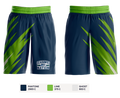 South Huntington Seahawks 58795977 Womens Basketball Shorts - 1