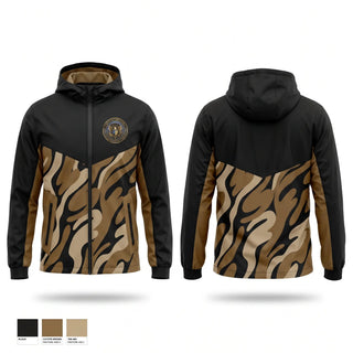 Windbreaker, South Carolina Private Protective Services, , Teamtime, Team time, sublimation, custom sports apparel, team uniforms, spirit wear, spiritwear, sports uniforms, custom shirts, team store, custom team store, fundraiser sports, apparel fundraiser